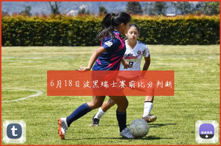 6月18日波黑瑞士赛前比分判断