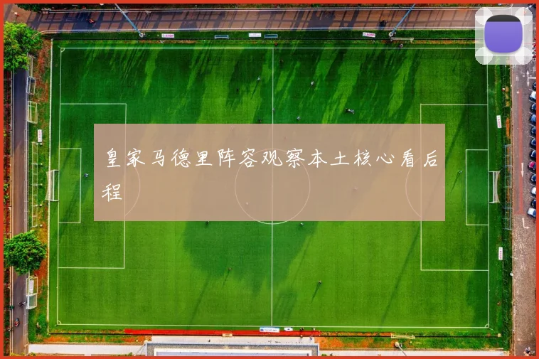 皇家马德里阵容观察本土核心看后程
